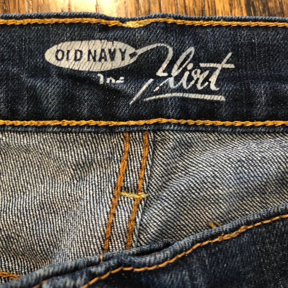 EUC Old Navy Flirt Jeans Sz. 12 - Picture 3 of 4